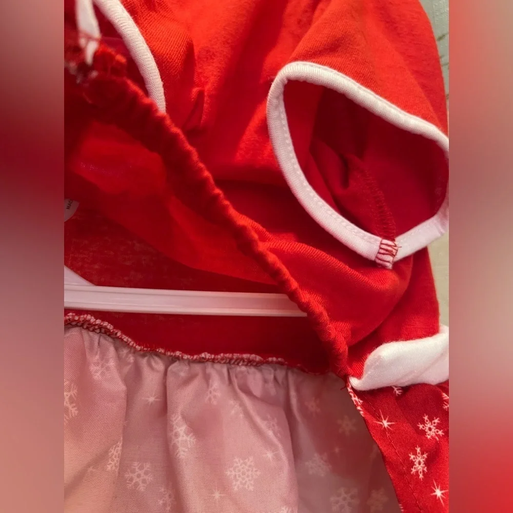 NWT Rudolph The Red Nosed Reindeer Dog Christmas Dress Costume In‎ Size Med,